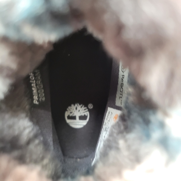 Timberland Gray Premaloft insulated hiking boots. Size 7 - Picture 8 of 14